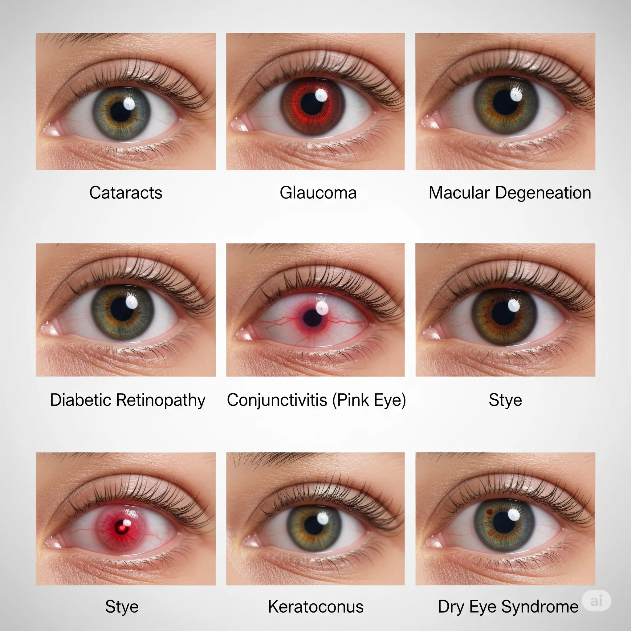 Eye Conditions We Treat at BRAR EYE Hospital